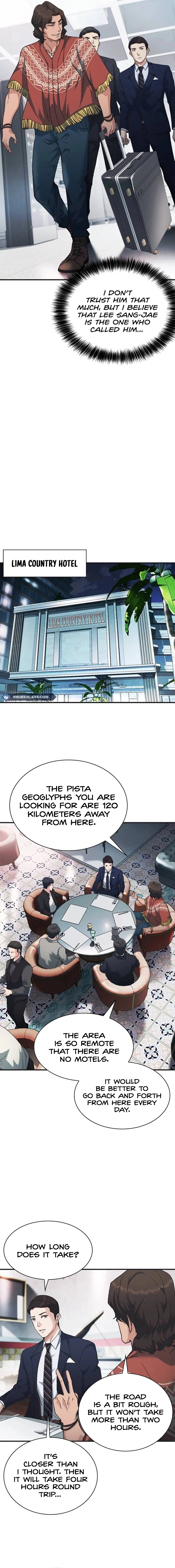 Reborn Rookie Chapter 32 page 5 - 