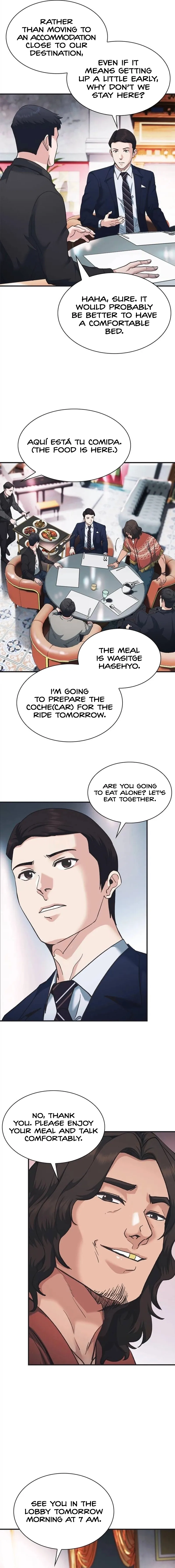 Reborn Rookie Chapter 32 page 6 - 