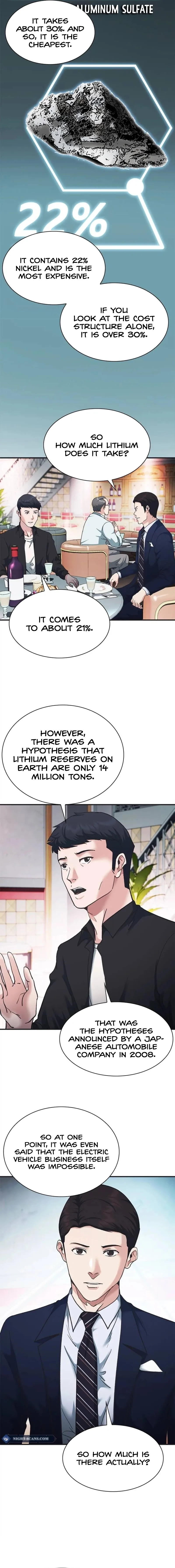 Reborn Rookie Chapter 32 page 8 - 