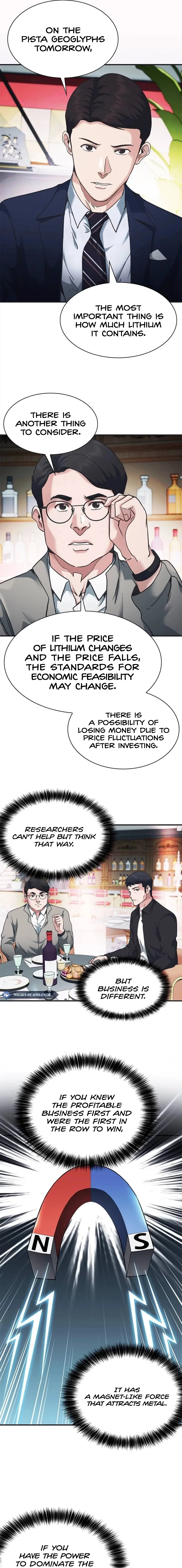 Reborn Rookie Chapter 32 page 10 - 