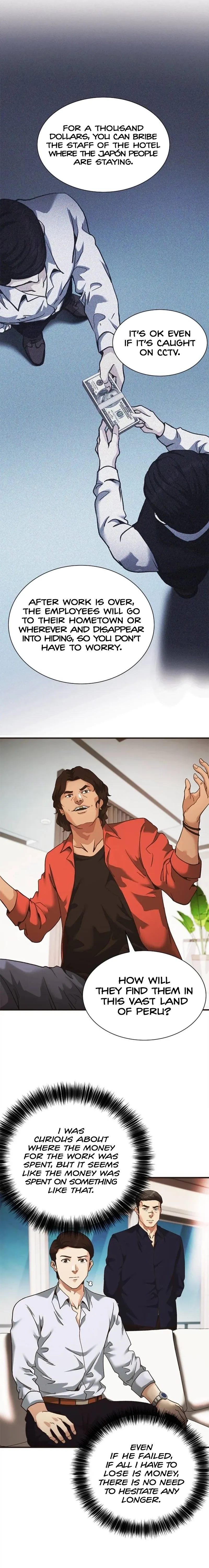 Reborn Rookie Chapter 33 page 13 - 