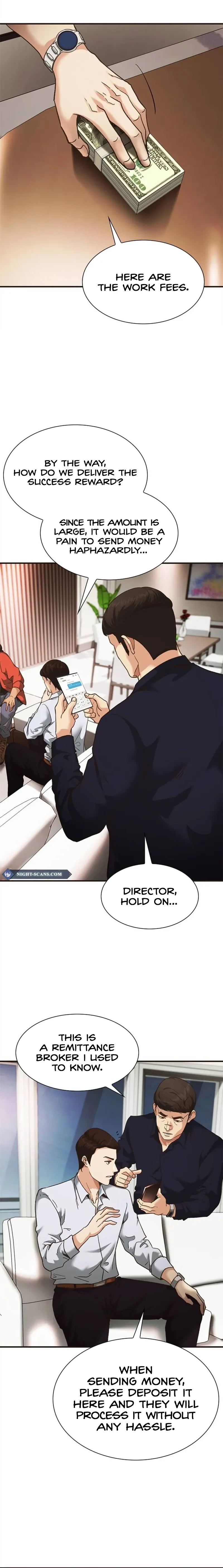 Reborn Rookie Chapter 33 page 14 - 