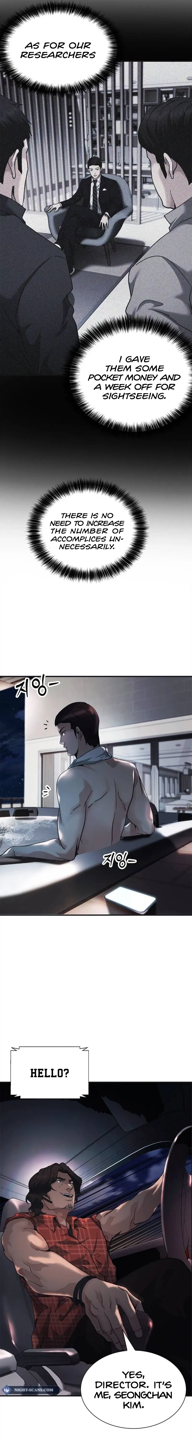 Reborn Rookie Chapter 33 page 17 - 