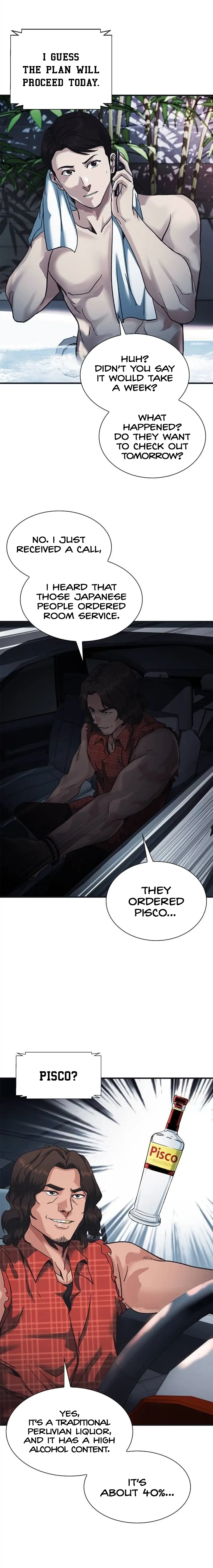Reborn Rookie Chapter 33 page 18 - 