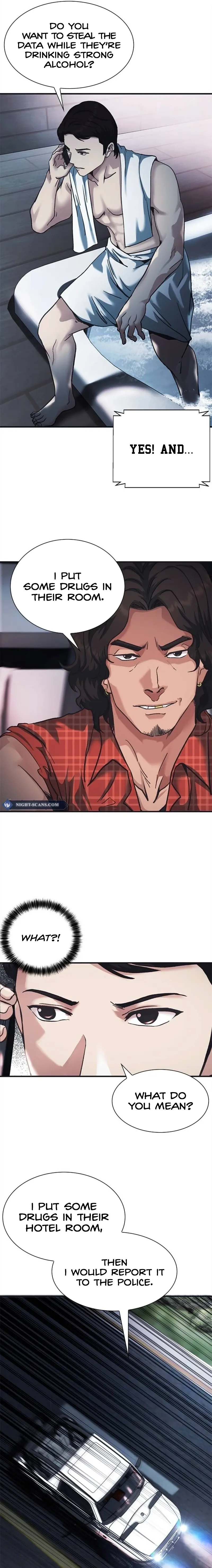 Reborn Rookie Chapter 33 page 19 - 