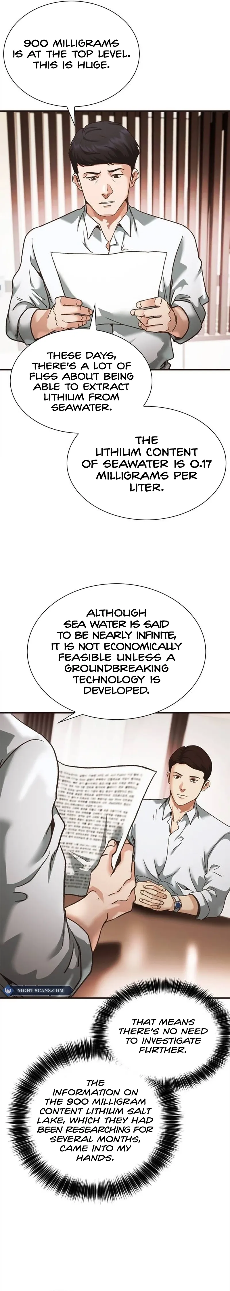Reborn Rookie Chapter 33 page 28 - 