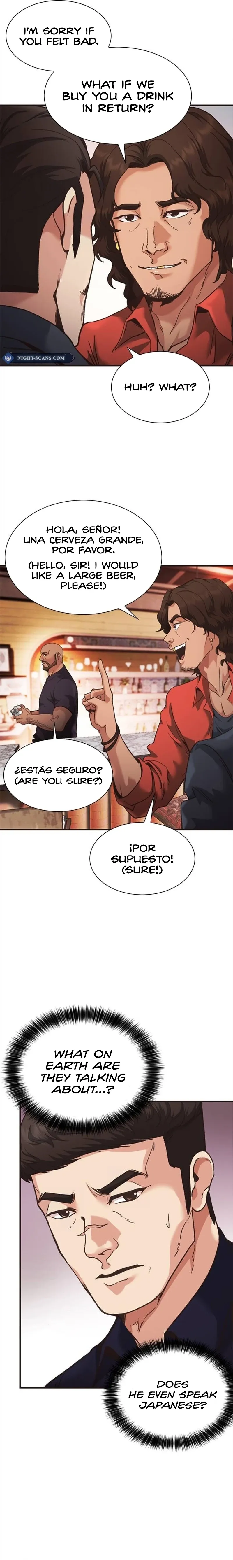 Reborn Rookie Chapter 33 page 4 - 