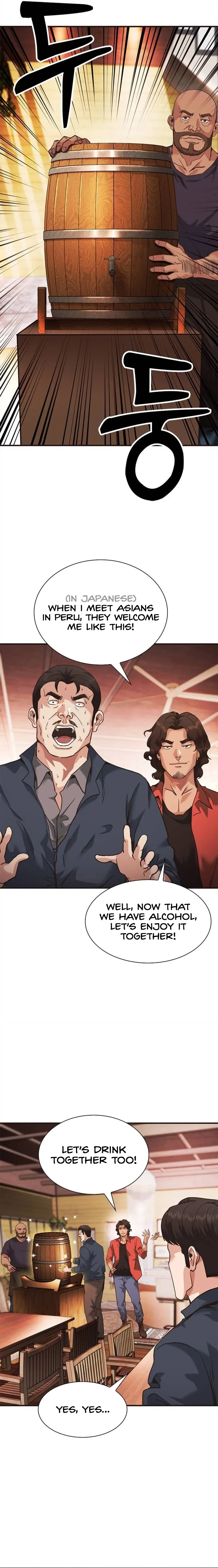 Reborn Rookie Chapter 33 page 5 - 