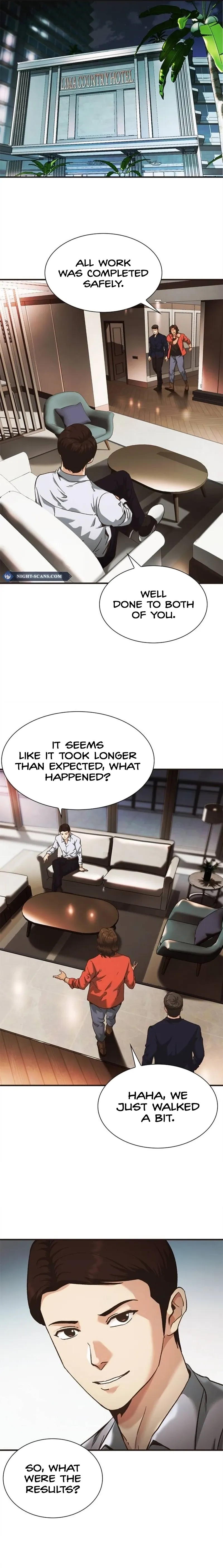 Reborn Rookie Chapter 33 page 8 - 