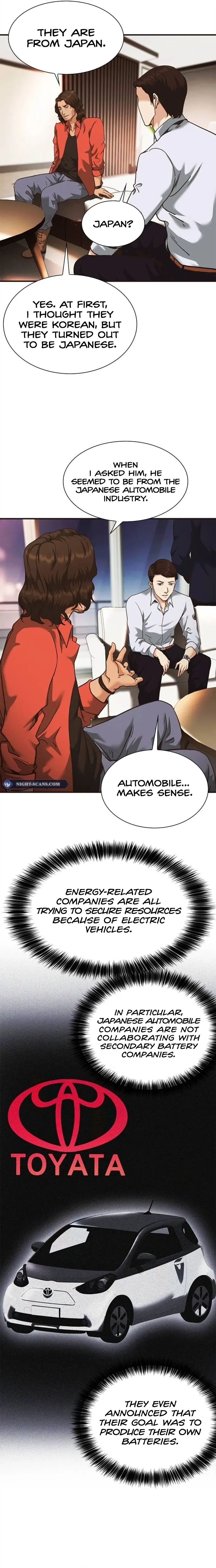 Reborn Rookie Chapter 33 page 9 - 