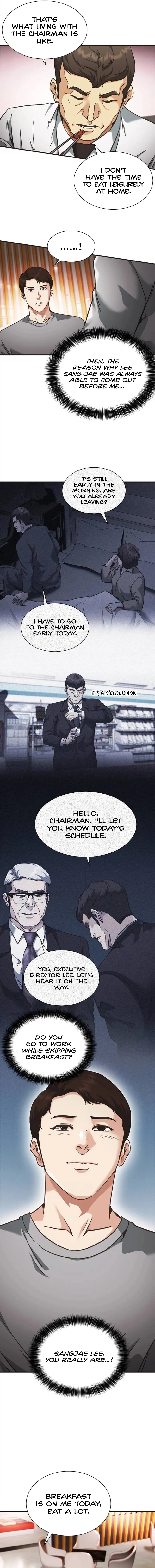 Reborn Rookie Chapter 34 page 8 - 