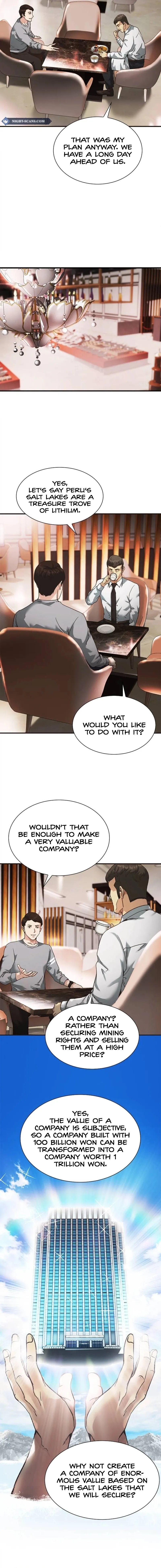 Reborn Rookie Chapter 34 page 9 - 