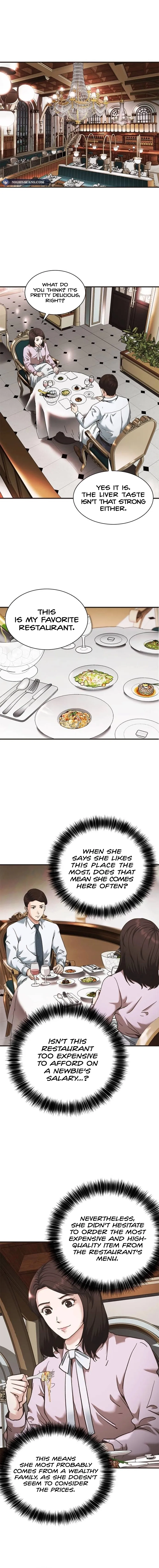 Reborn Rookie Chapter 35 page 2 - 