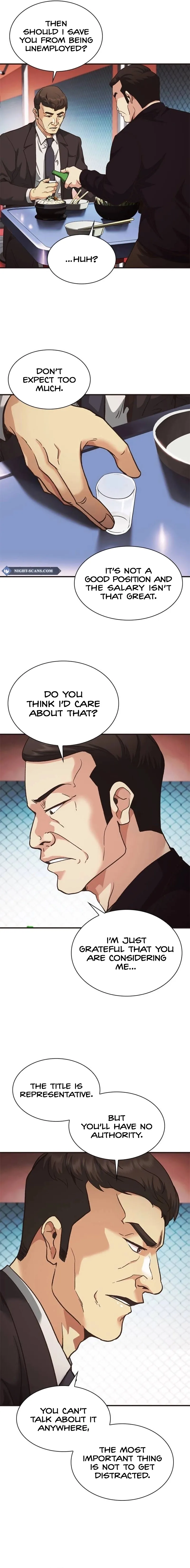 Reborn Rookie Chapter 35 page 13 - 