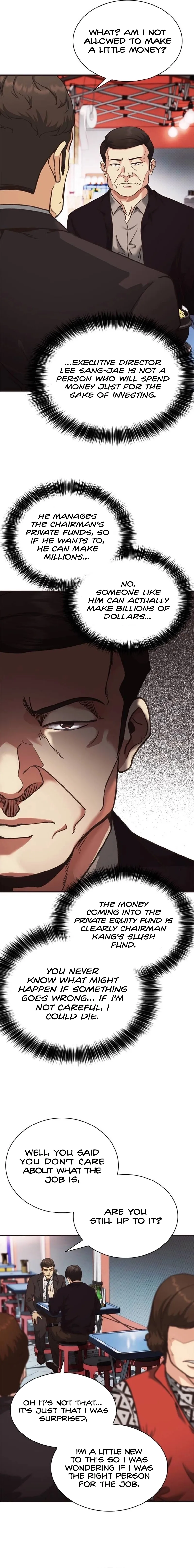Reborn Rookie Chapter 35 page 15 - 