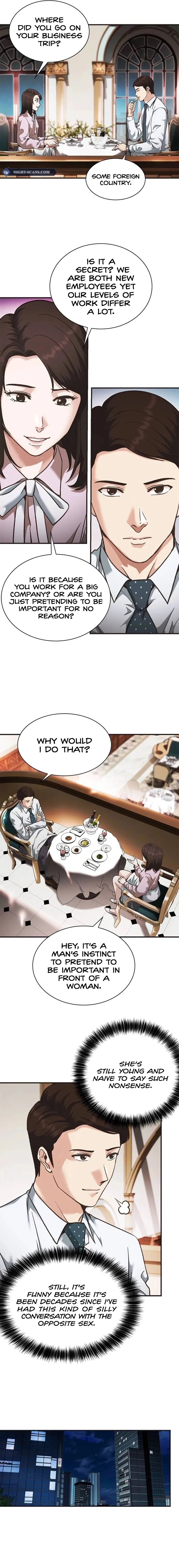 Reborn Rookie Chapter 35 page 3 - 