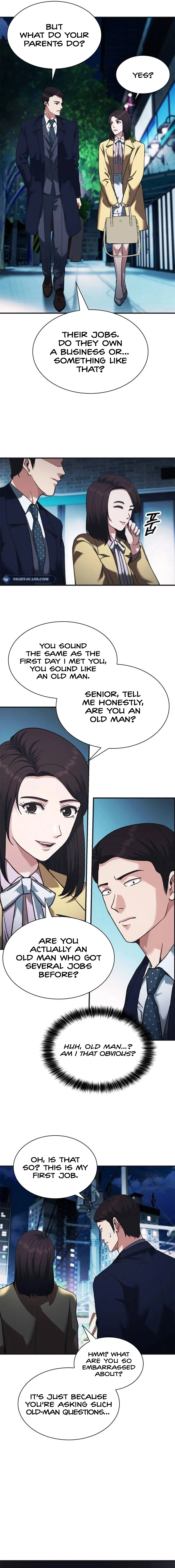 Reborn Rookie Chapter 35 page 4 - 