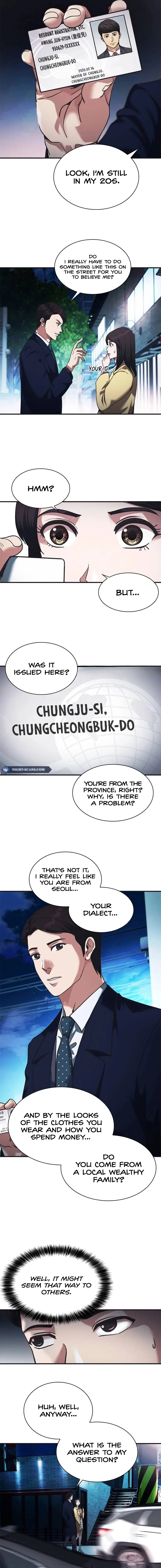 Reborn Rookie Chapter 35 page 5 - 