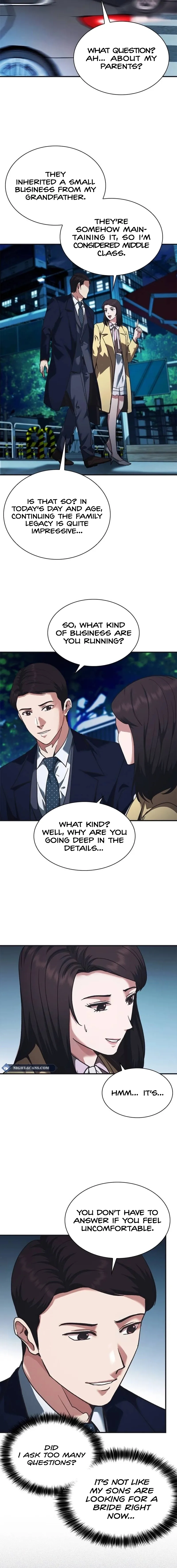 Reborn Rookie Chapter 35 page 6 - 