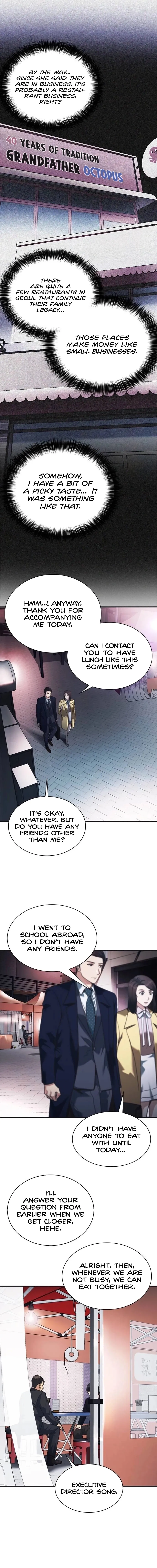Reborn Rookie Chapter 35 page 7 - 