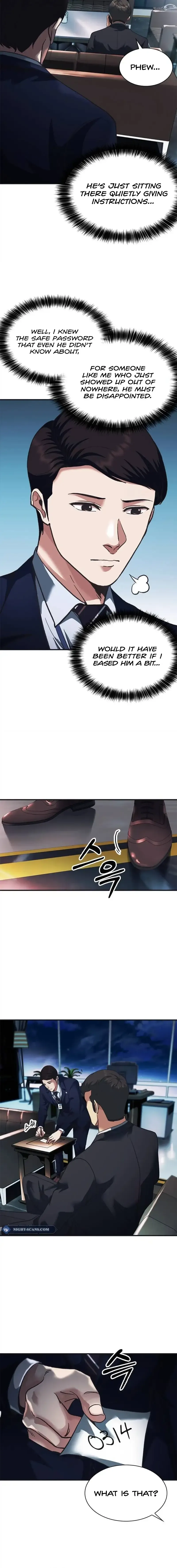 Reborn Rookie Chapter 36 page 6 - 