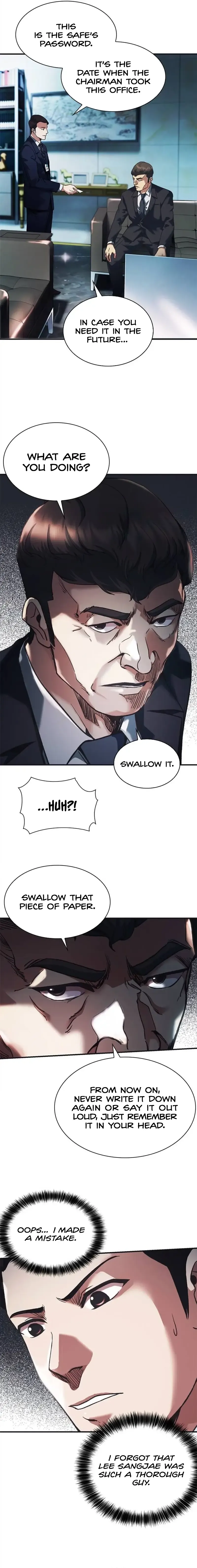 Reborn Rookie Chapter 36 page 7 - 