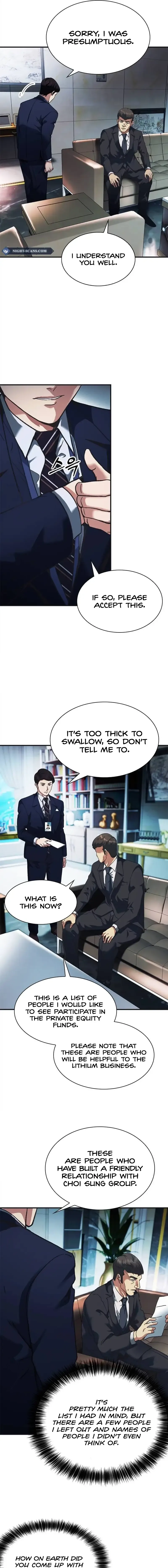 Reborn Rookie Chapter 36 page 8 - 