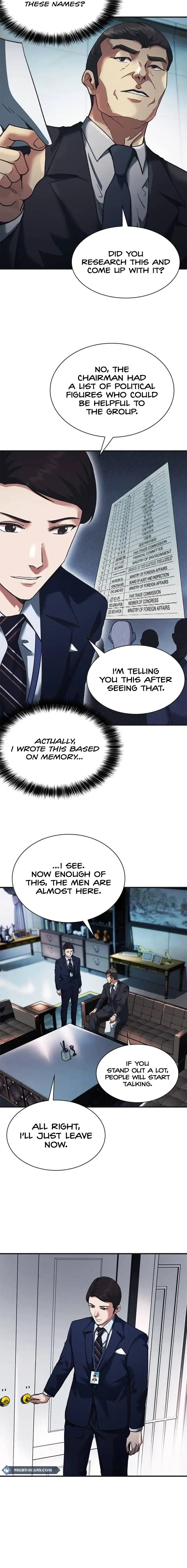 Reborn Rookie Chapter 36 page 9 - 