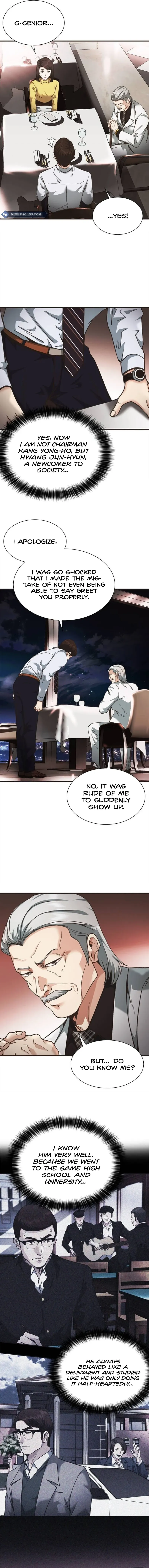 Reborn Rookie Chapter 37 page 11 - 