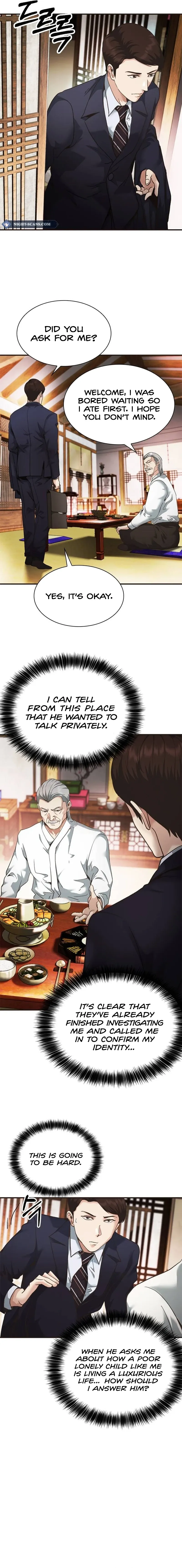 Reborn Rookie Chapter 38 page 5 - 