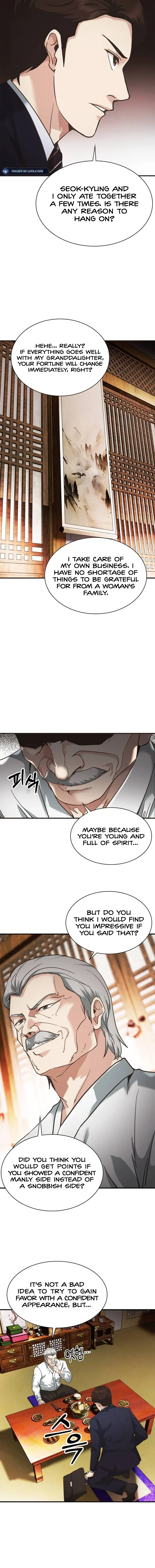 Reborn Rookie Chapter 38 page 7 - 
