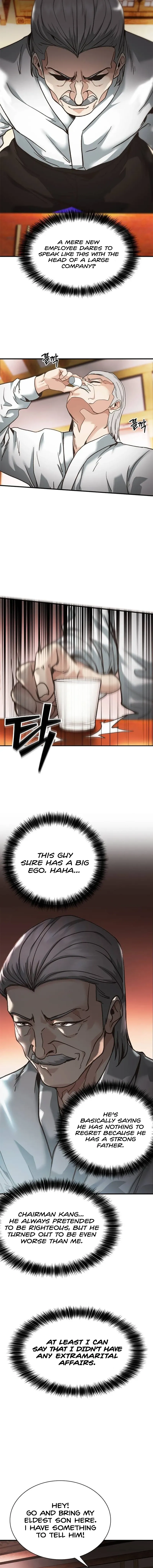 Reborn Rookie Chapter 38 page 9 - 