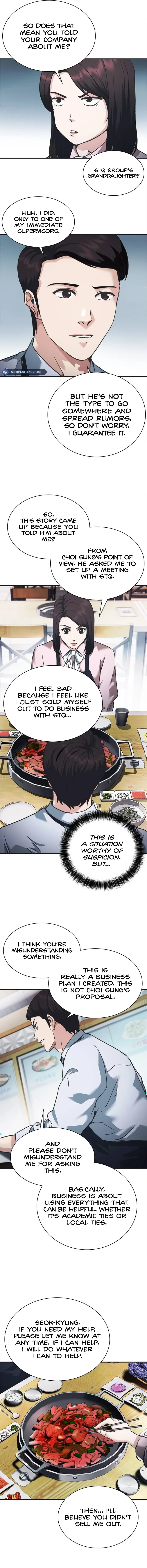 Reborn Rookie Chapter 39 page 7 - 