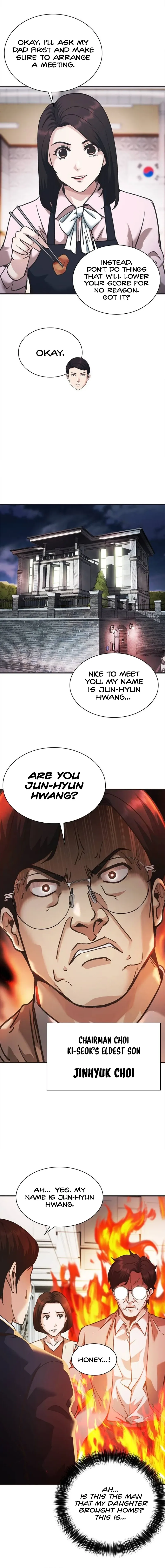 Reborn Rookie Chapter 39 page 8 - 