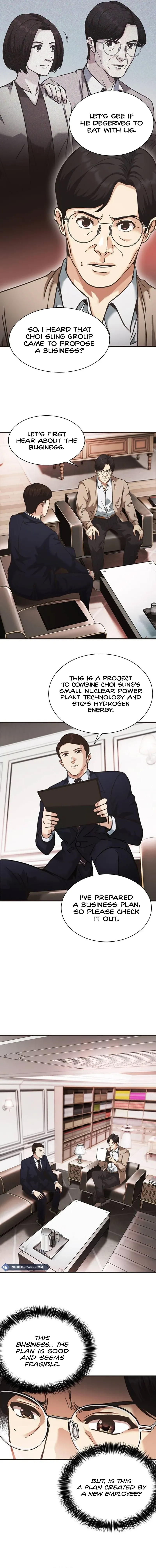 Reborn Rookie Chapter 39 page 10 - 