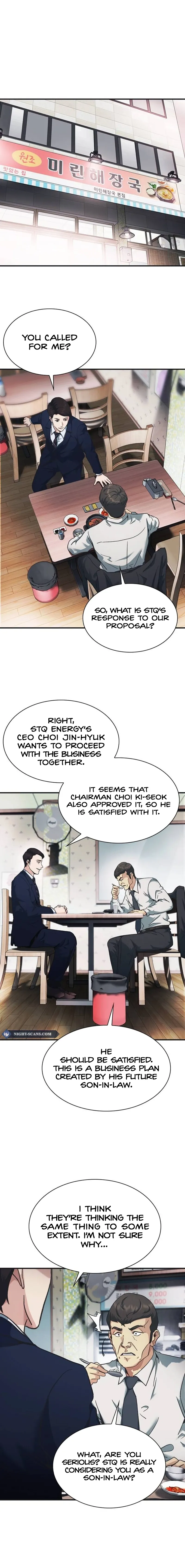 Reborn Rookie Chapter 40 page 2 - 