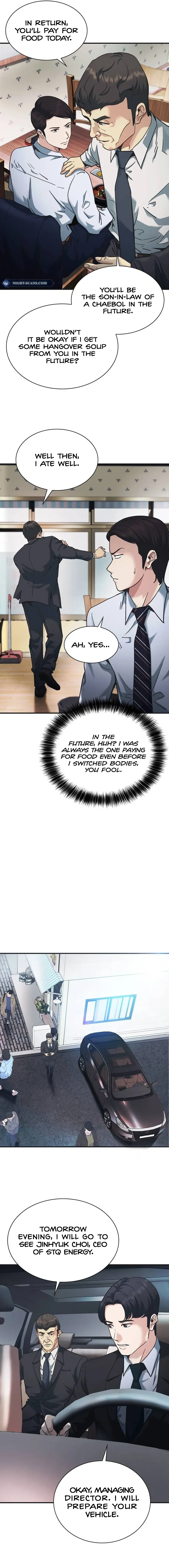 Reborn Rookie Chapter 40 page 4 - 