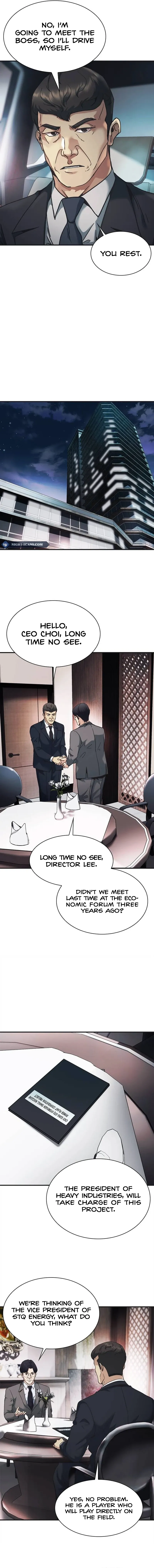 Reborn Rookie Chapter 40 page 5 - 