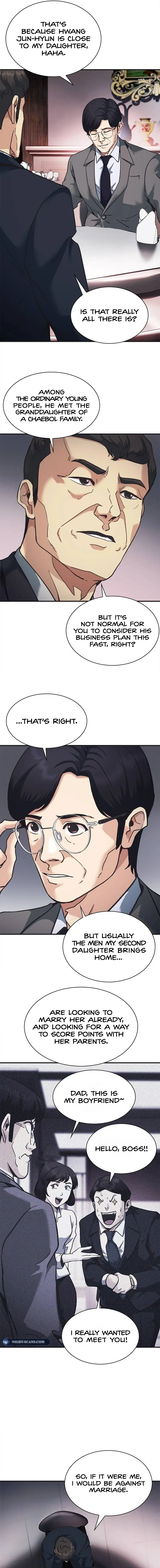 Reborn Rookie Chapter 40 page 8 - 