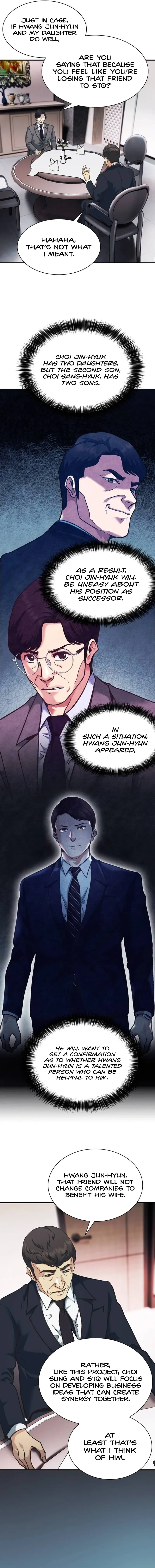 Reborn Rookie Chapter 40 page 10 - 