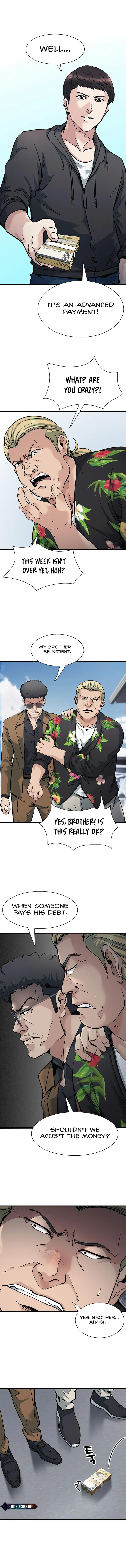 Reborn Rookie Chapter 5 page 2 - 