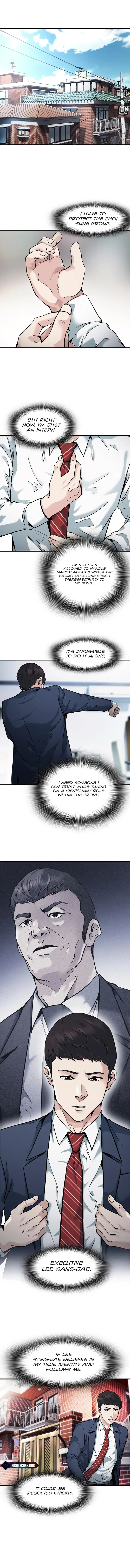 Reborn Rookie Chapter 6 page 2 - 