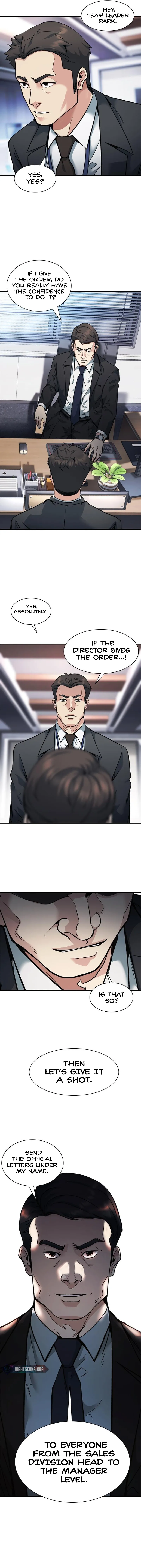 Reborn Rookie Chapter 7 page 10 - 