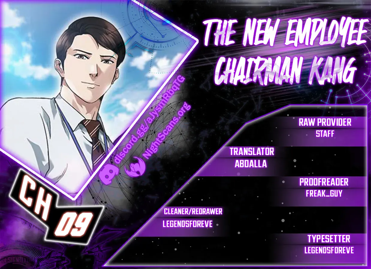 Reborn Rookie Chapter 9 page 1 - 
