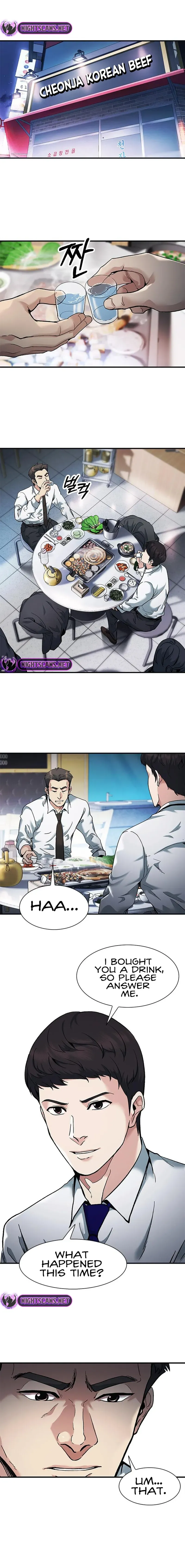 Reborn Rookie Chapter 9 page 2 - 