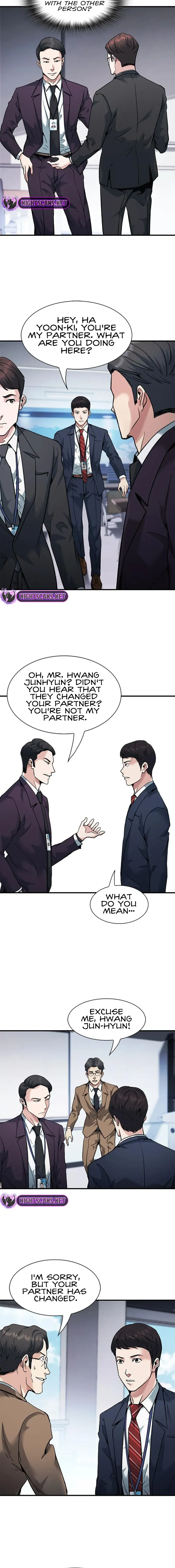 Reborn Rookie Chapter 9 page 11 - 