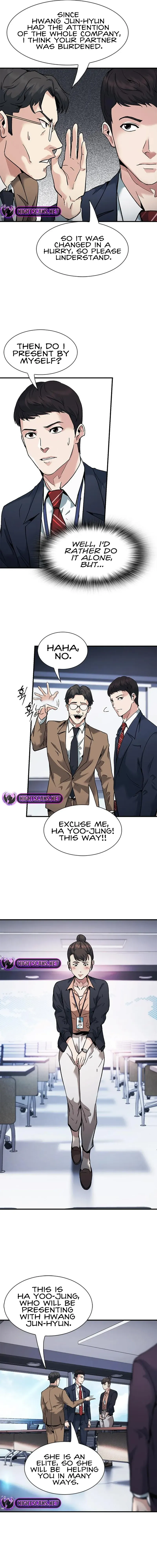 Reborn Rookie Chapter 9 page 12 - 