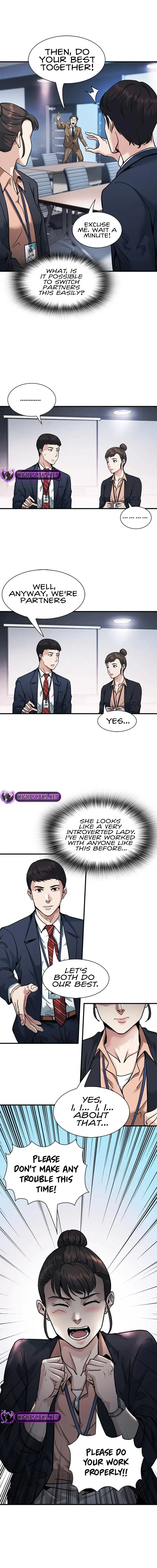 Reborn Rookie Chapter 9 page 13 - 
