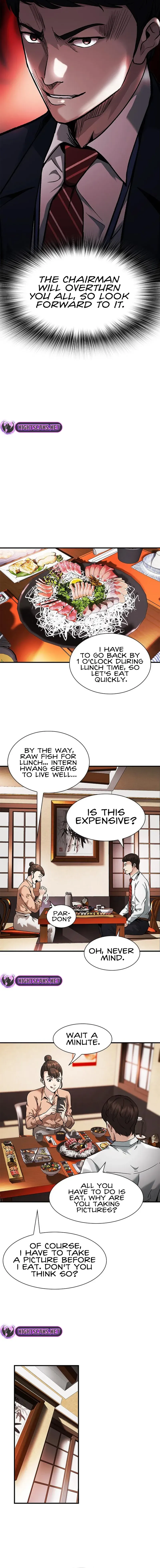 Reborn Rookie Chapter 9 page 15 - 