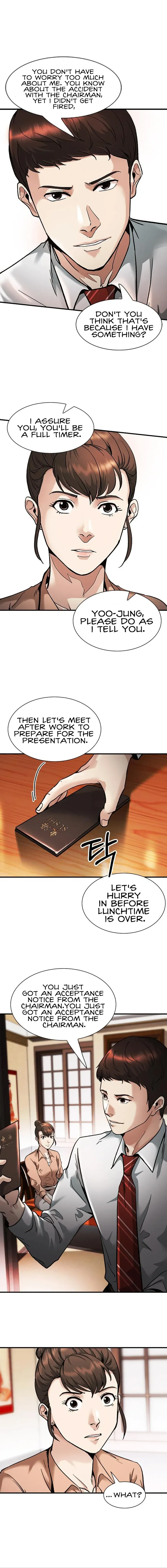 Reborn Rookie Chapter 9 page 18 - 
